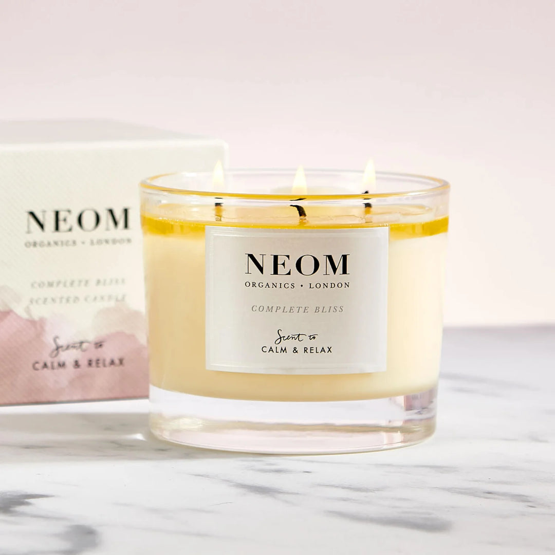 NEOM Organics Complete Bliss Luxury Scented Candle