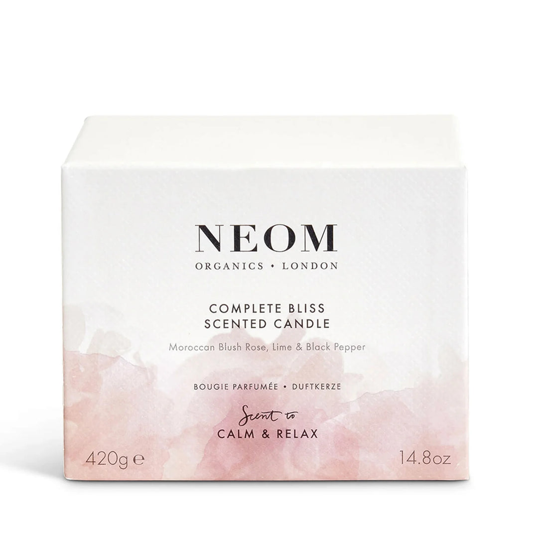 NEOM Organics Complete Bliss Luxury Scented Candle