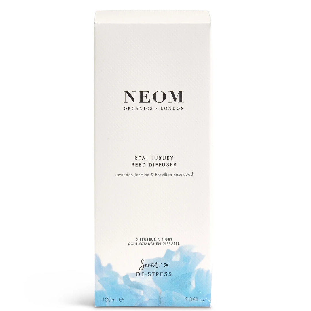 NEOM Real Luxury De-Stress Reed Diffuser