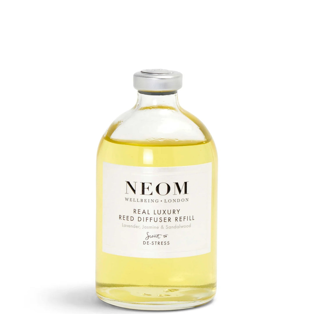 NEOM Real Luxury De-Stress Reed Diffuser Refill