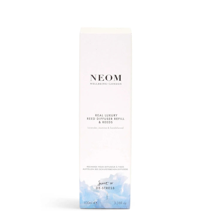 NEOM Real Luxury De-Stress Reed Diffuser Refill