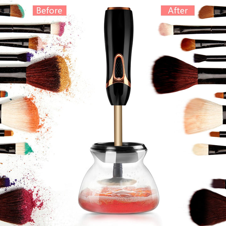 Makeup Brush Cleaner | Automatic Makeup Brush Cleaner | Lushy Beauty