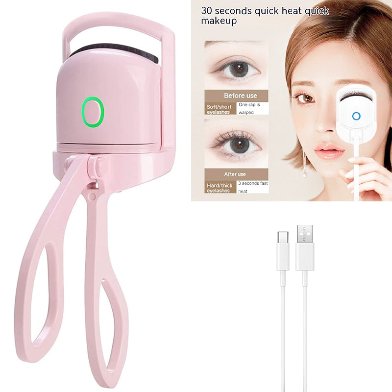 Thermal Eyelashes Curler | Electric Eyelash Curler | Lushy Beauty