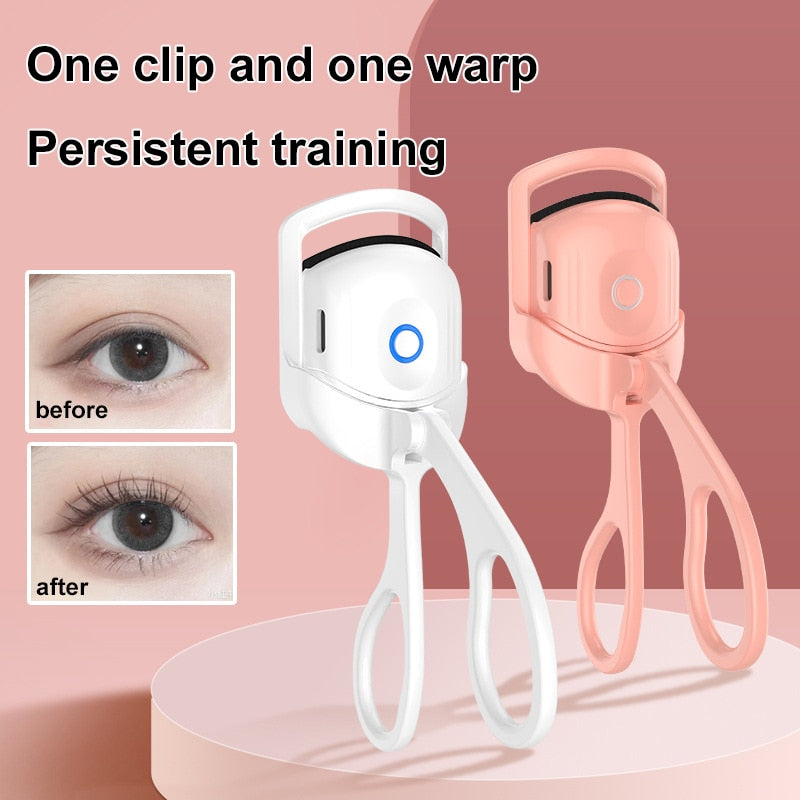 Thermal Eyelashes Curler | Electric Eyelash Curler | Lushy Beauty