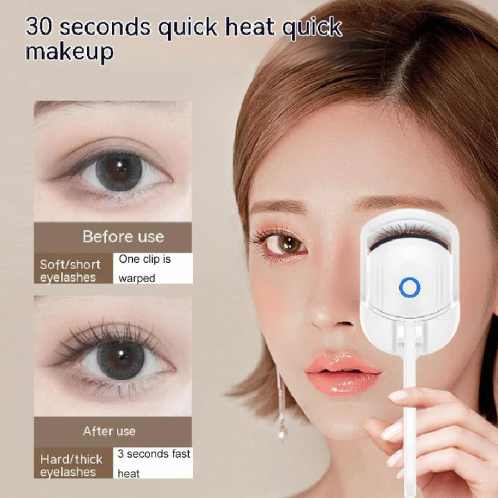 Heated Eyelash Curler | Eyelash Curler | Lushy Beauty