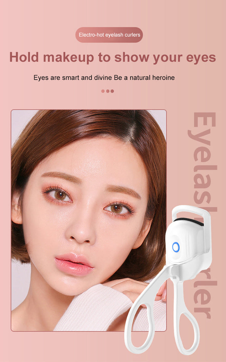 Heated Eyelash Curler | Eyelash Curler | Lushy Beauty