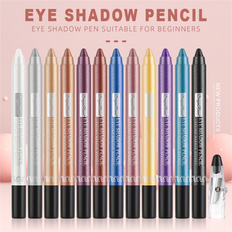 Eyeshadow Pencil Set | 12 Colors Eyeshadow Pencil Set | Lushy Beauty