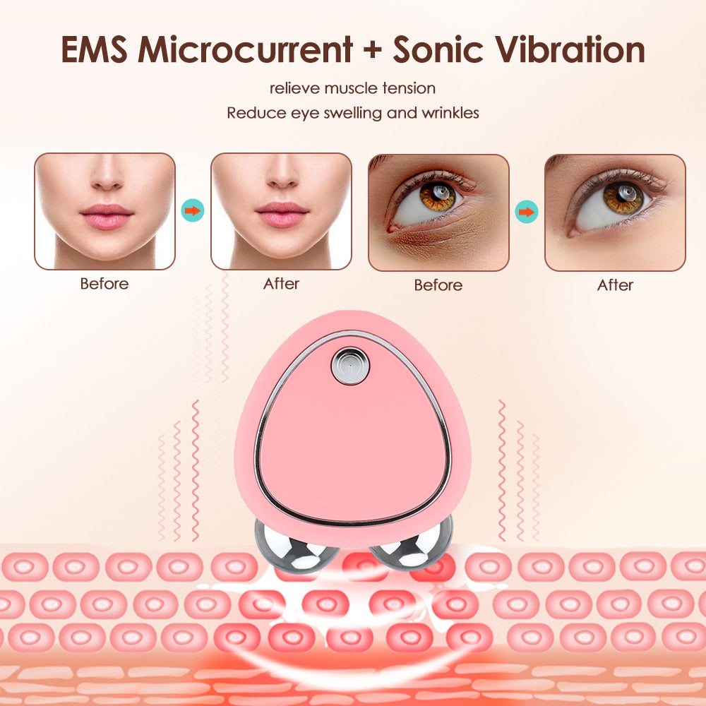 Microcurrent Facial Device | Microsculpt Device | Lushy Beauty