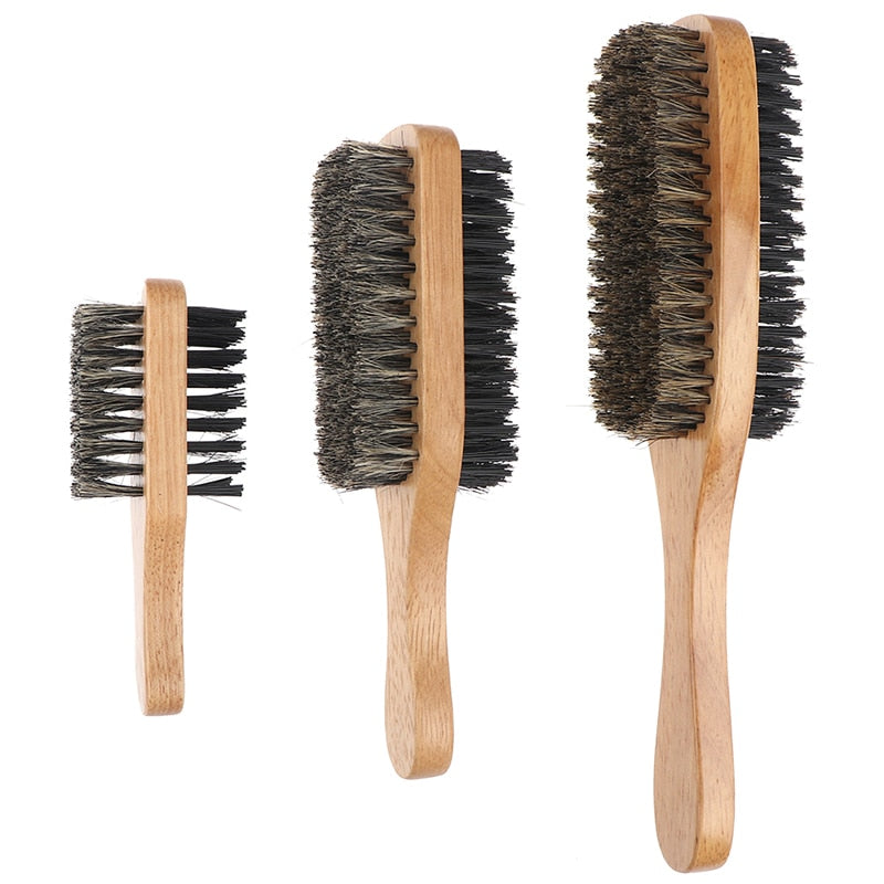 Men's Beard Brush | Boar Bristle Beard Brush | Lushy Beauty