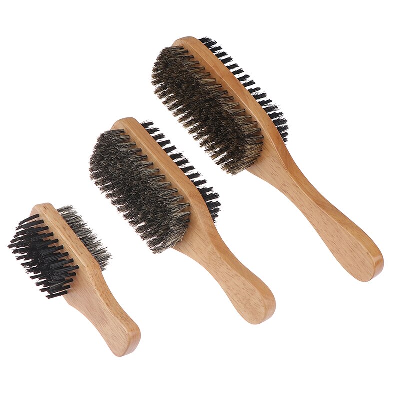 Men's Beard Brush | Boar Bristle Beard Brush | Lushy Beauty