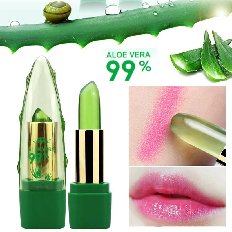 Aloe Vera Lip Balm | Moisturizing Lip Balm | Lushy Beauty