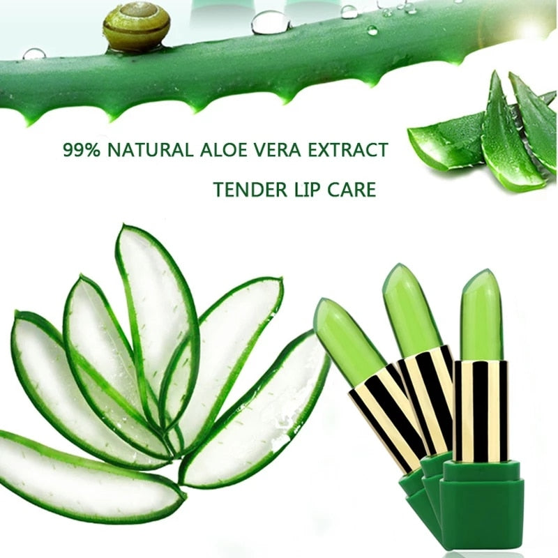 Aloe Vera Lip Balm | Moisturizing Lip Balm | Lushy Beauty