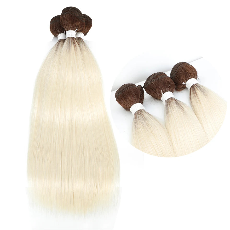 Bone Straight Hair Bundles Salon Natural Hair Extensions