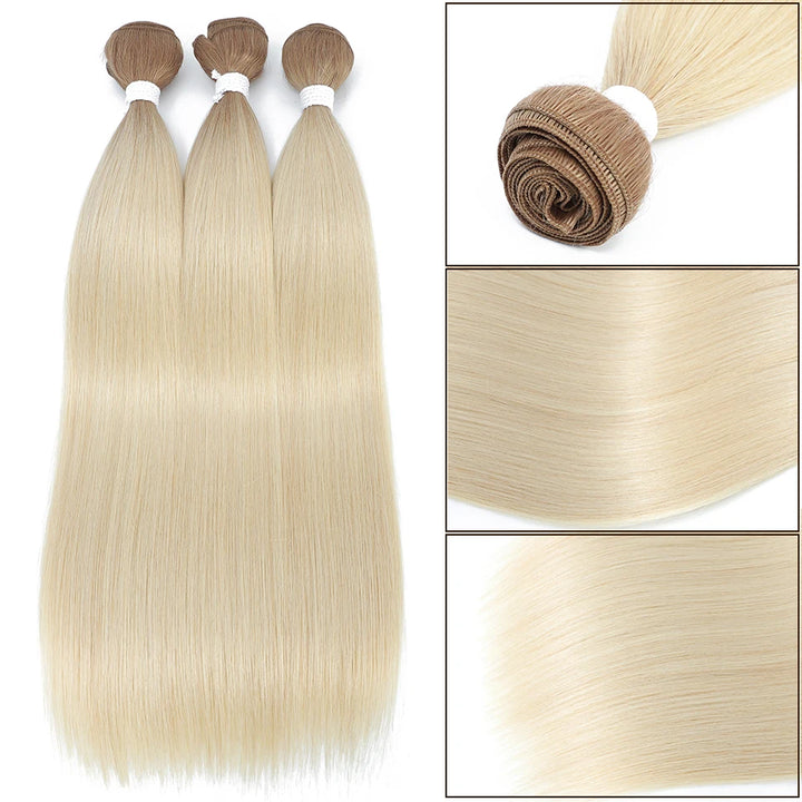 Bone Straight Hair Bundles Salon Natural Hair Extensions