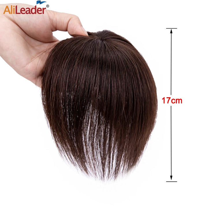 Alileader Synthetic Hair Extension With Bangs For Women