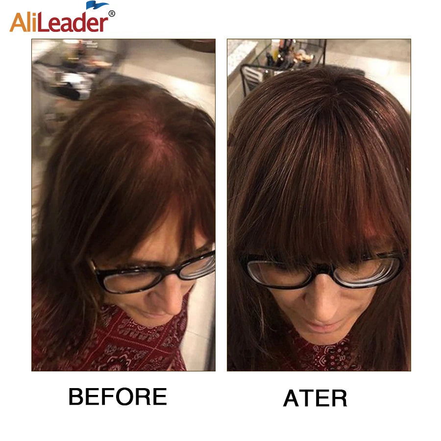 Alileader Synthetic Hair Extension With Bangs For Women