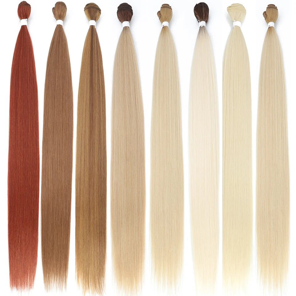 Bone Straight Hair Bundles Salon Natural Hair Extensions