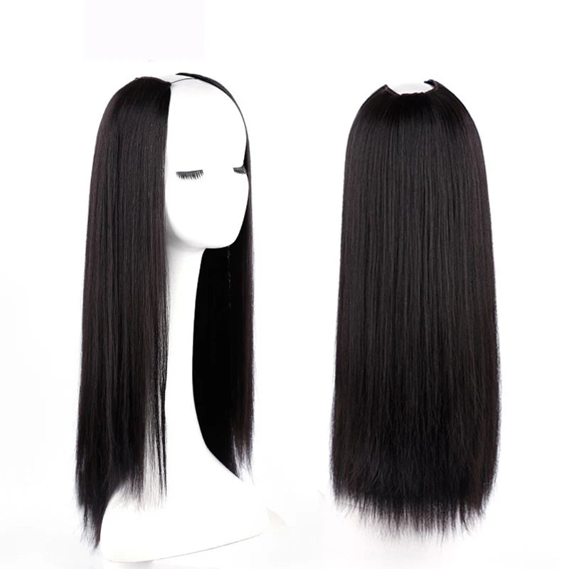 Wome V Hair Extension Synthetic Wigs Hair Extension