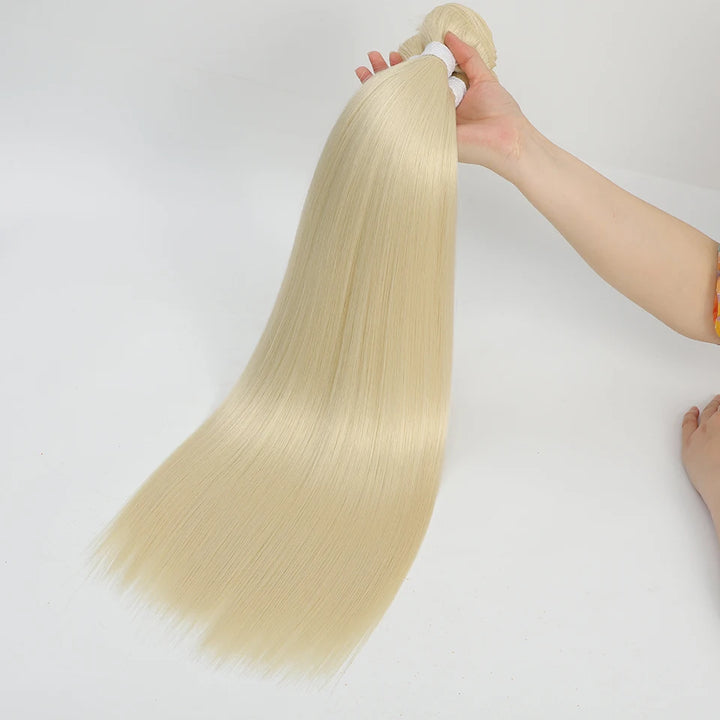 Bone Straight Hair Bundles Salon Natural Hair Extensions