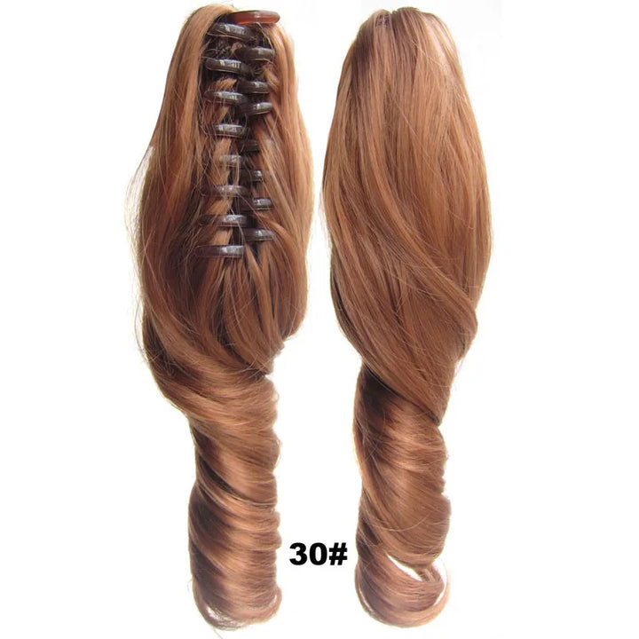 Women's Ponytail Extension Synthetic Wavy Superb Short