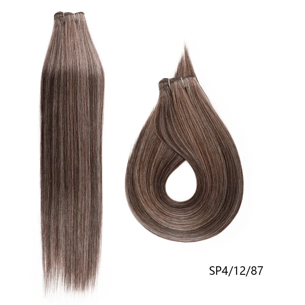 Bone Straight Hair Bundles Salon Natural Hair Extensions