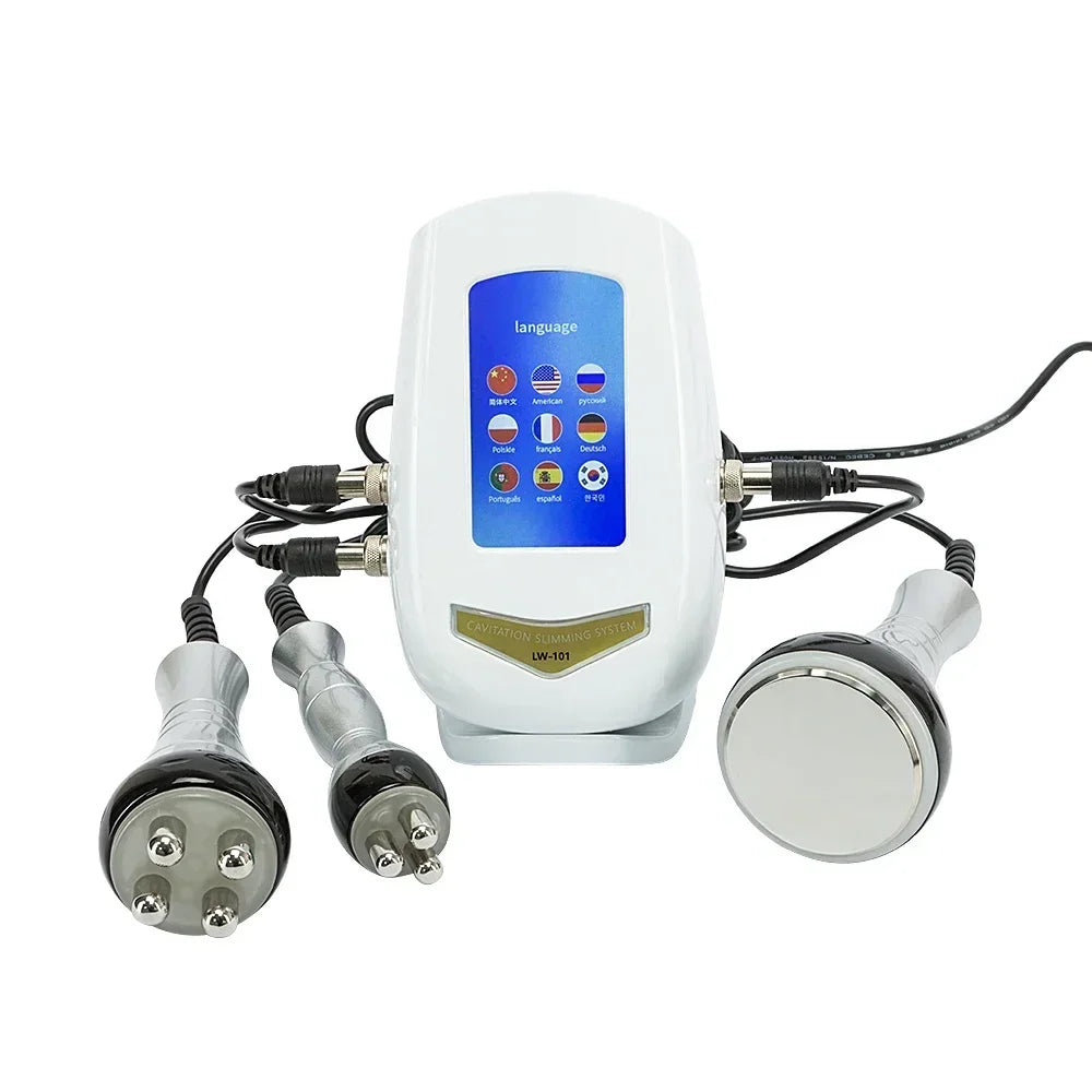 Body Slimming Machine | Ultrasonic Body Slimming Machine | Lushy Beauty