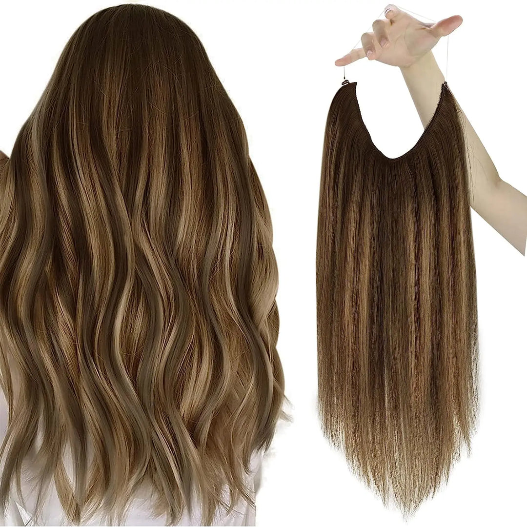 Human Hair Extensions | Real Hair Extensions | Lushy Beauty