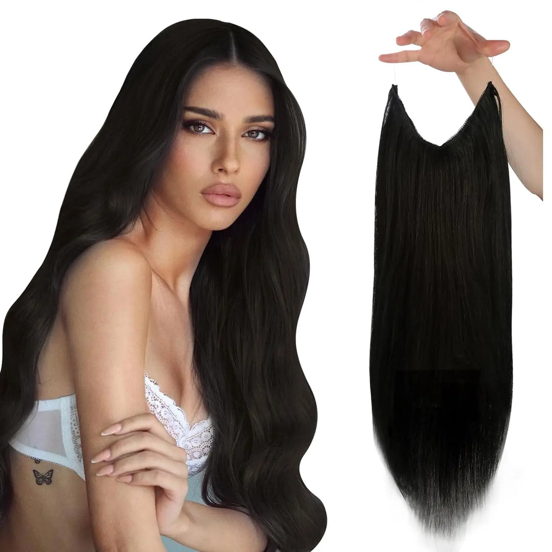 Human Hair Extensions | Real Hair Extensions | Lushy Beauty