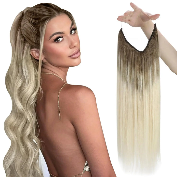 Human Hair Extensions | Real Hair Extensions | Lushy Beauty