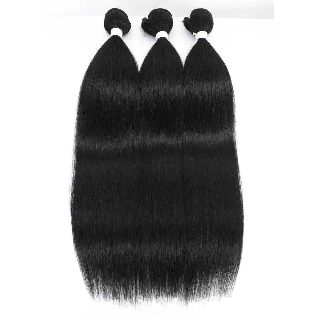 Bone Straight Hair Bundles Salon Natural Hair Extensions