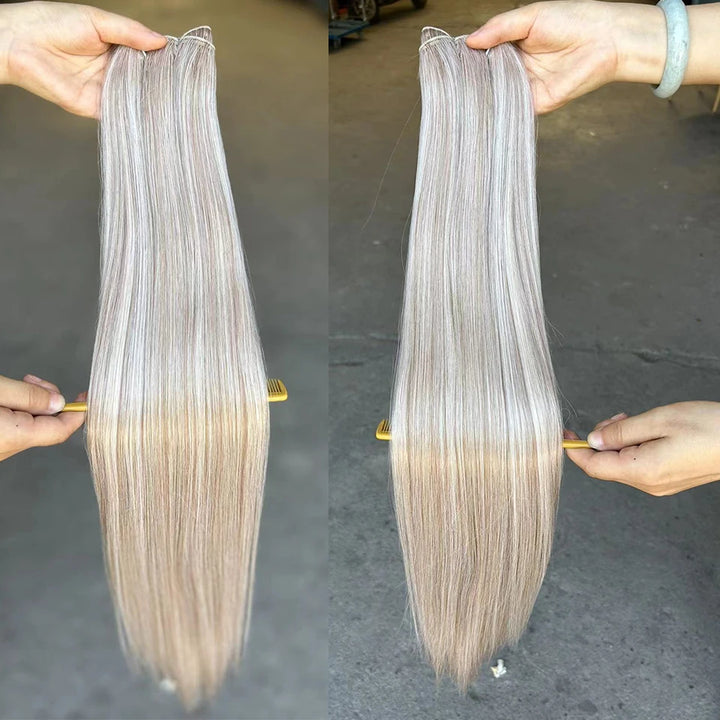 Bone Straight Hair Bundles Salon Natural Hair Extensions