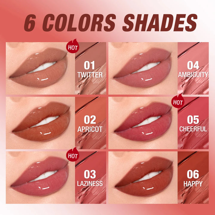 O.TWO.O Matte Lipstick Double Head Lip Coat 24HR Long Lasting Waterproof