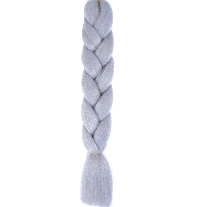 AZQUEEN 24 Inch Jumbo Braids Extensions Synthetic Hair