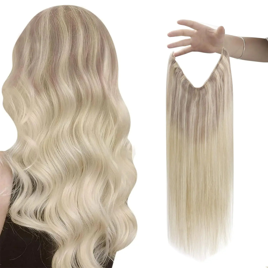 Human Hair Extensions | Real Hair Extensions | Lushy Beauty