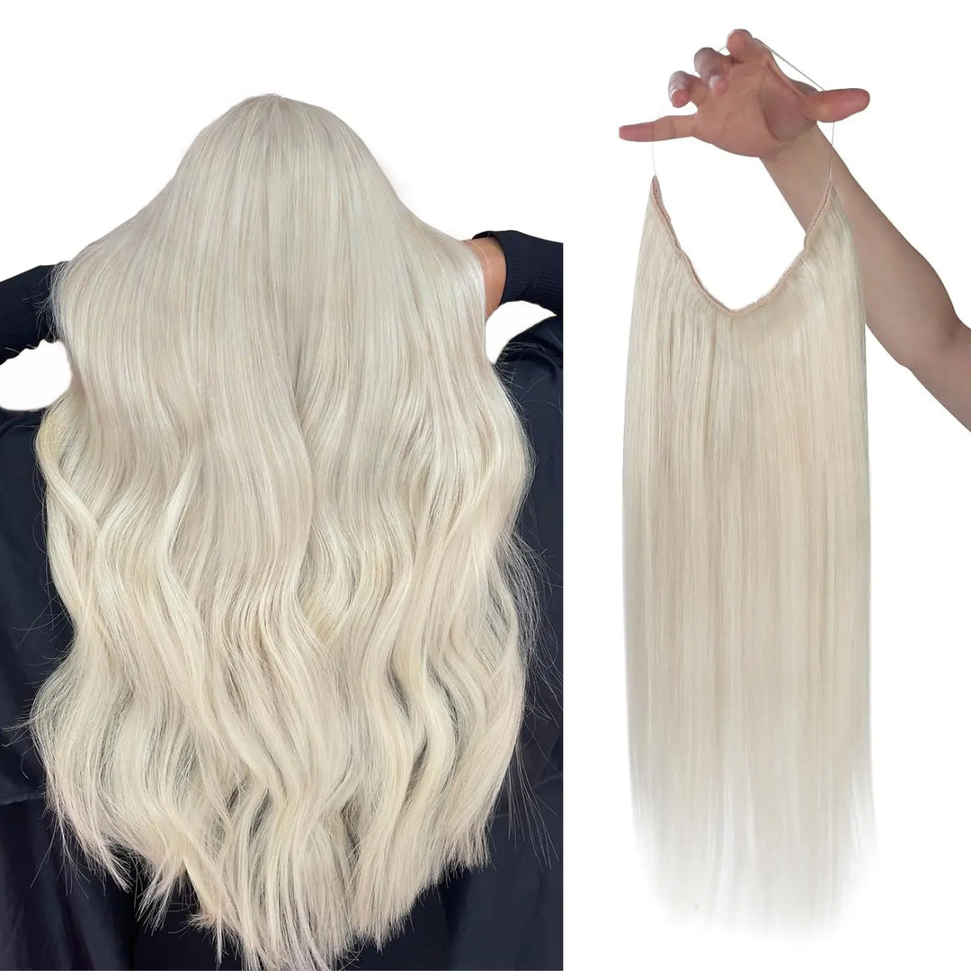 Human Hair Extensions | Real Hair Extensions | Lushy Beauty