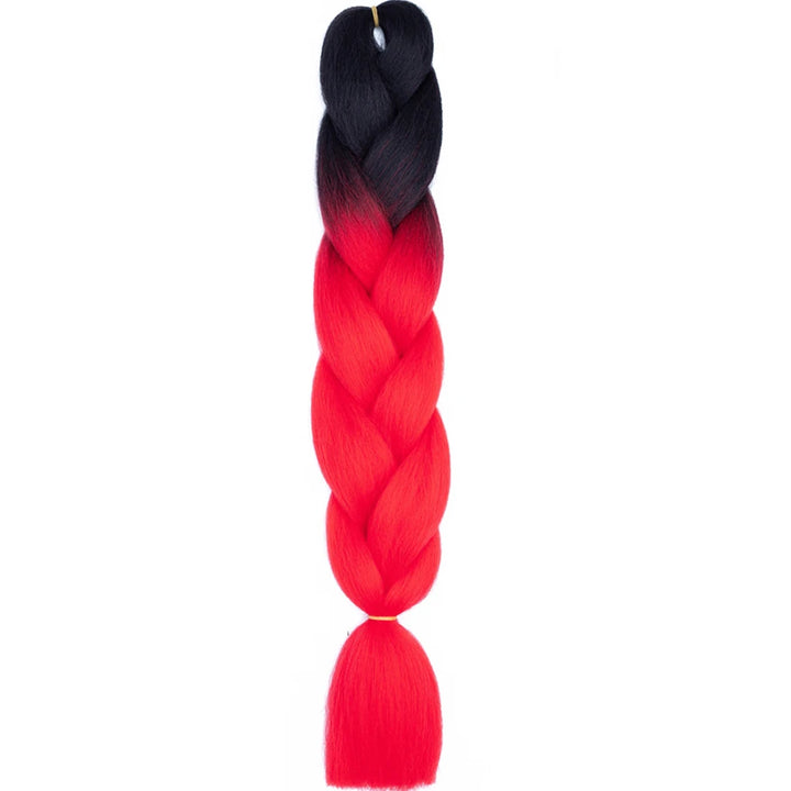 AZQUEEN 24 Inch Jumbo Braids Extensions Synthetic Hair