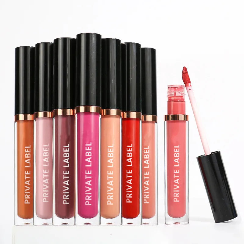 Matte Liquid Lipstick Velvet Lip Gloss Long Lasting Waterproof