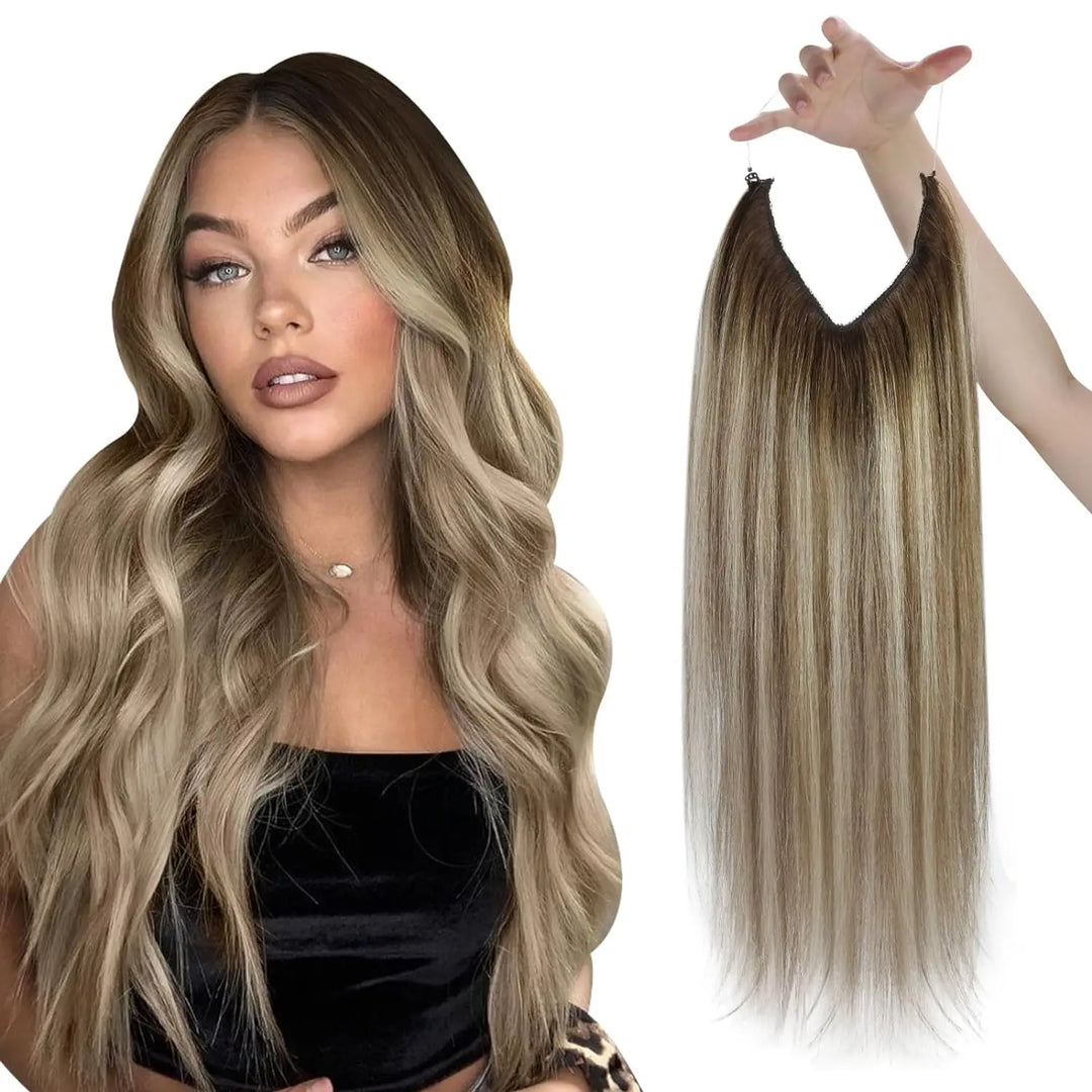 Human Hair Extensions | Real Hair Extensions | Lushy Beauty