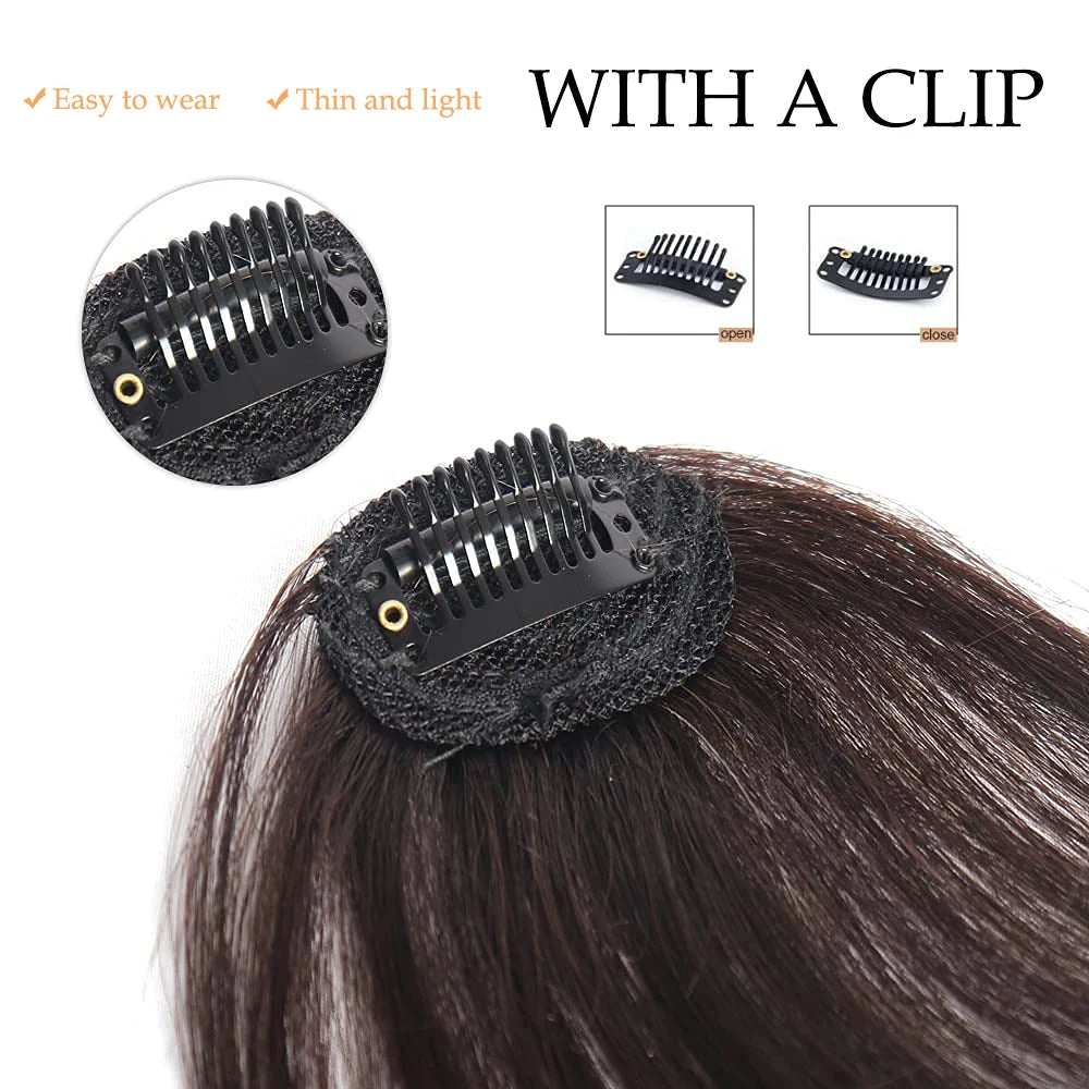 Fake Air Bangs Hair Styling Tools Clip-In Extension