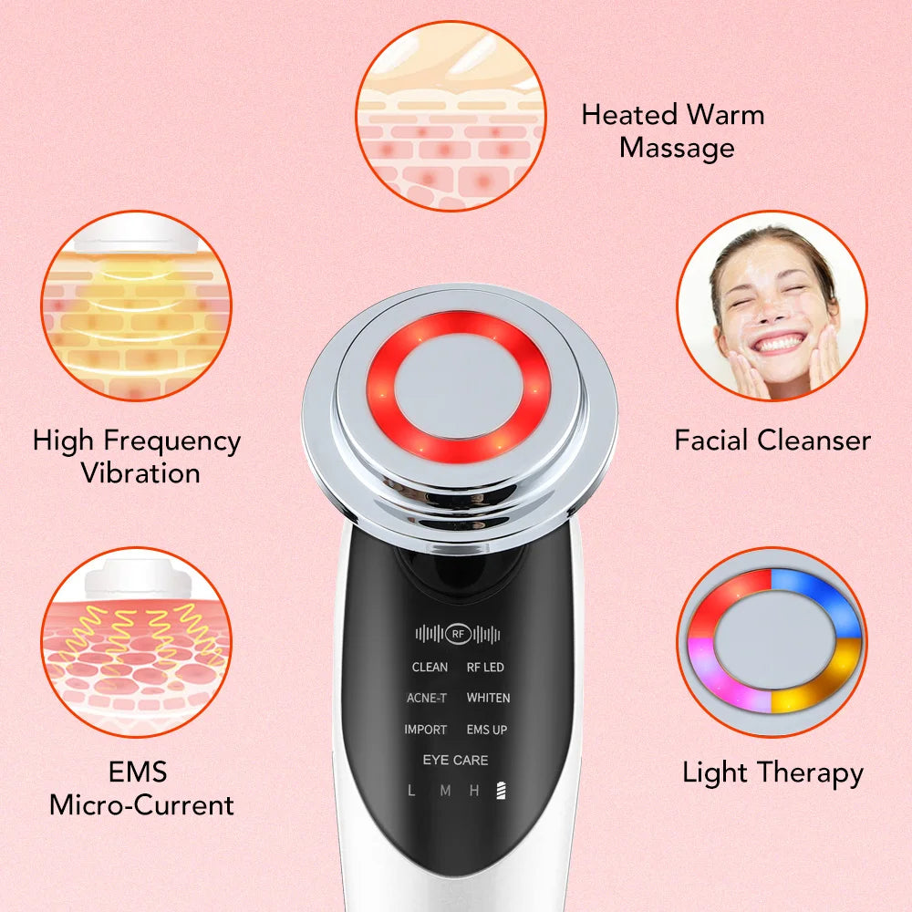 Face Lifting Device | 7 in 1 Face Lifting Device | Lushy Beauty