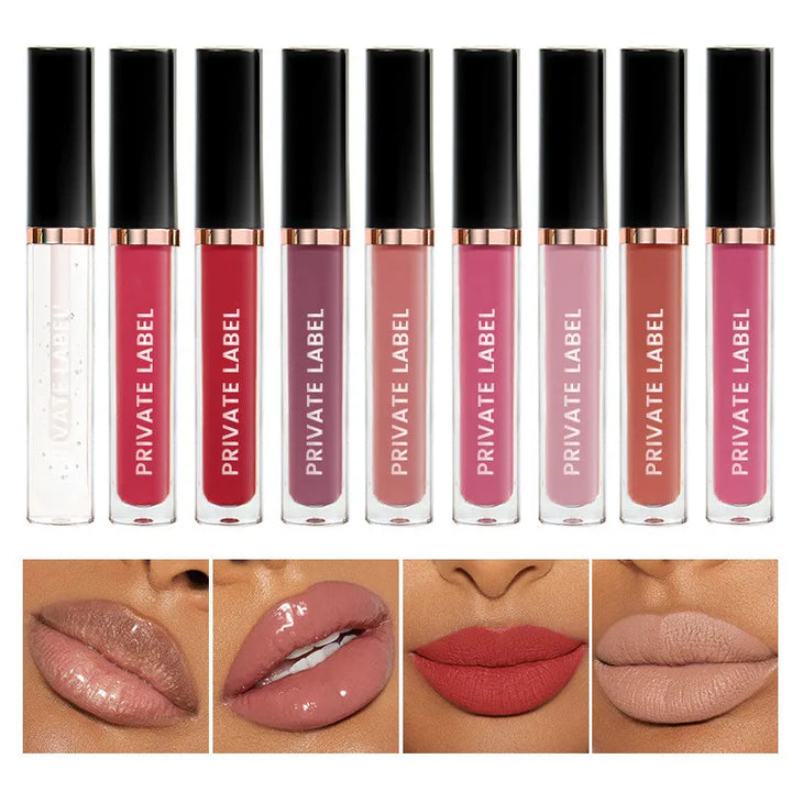 Matte Liquid Lipstick Velvet Lip Gloss Long Lasting Waterproof