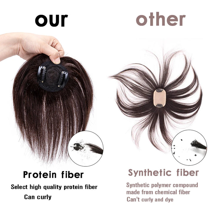 Alileader Synthetic Hair Extension With Bangs For Women