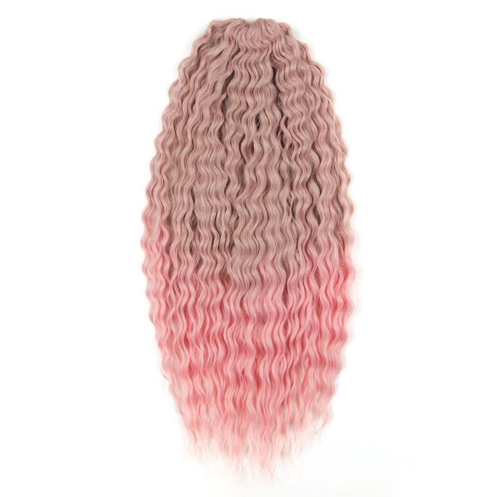 Ariel Curl Hair Water Wave Twist Crochet Hair Extension