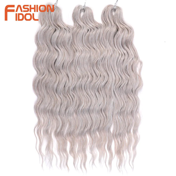 Anna Hair Synthetic Loose Deep Wave Braiding Hair Extensions