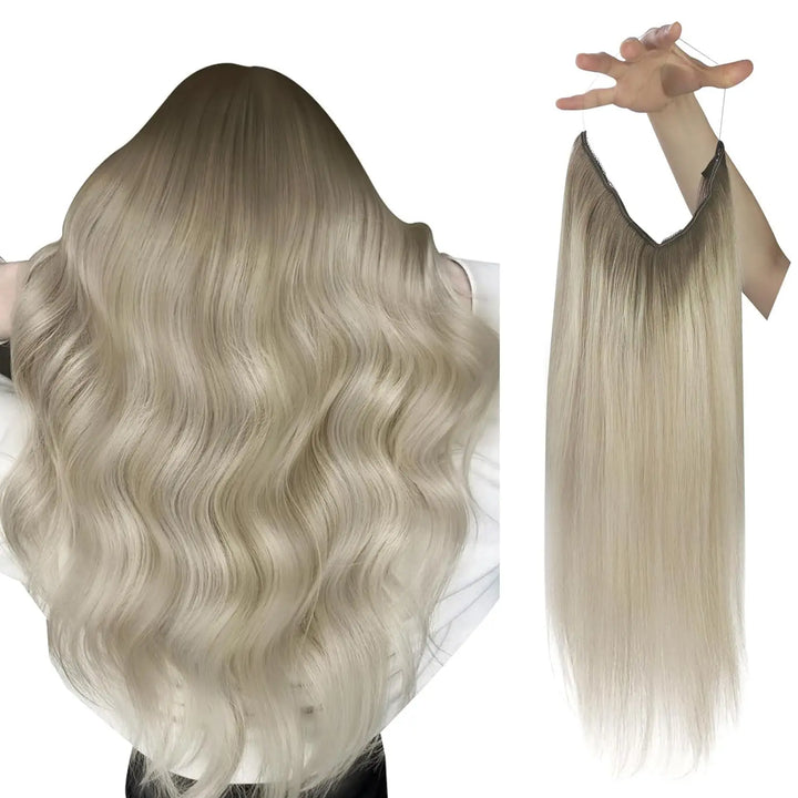 Human Hair Extensions | Real Hair Extensions | Lushy Beauty