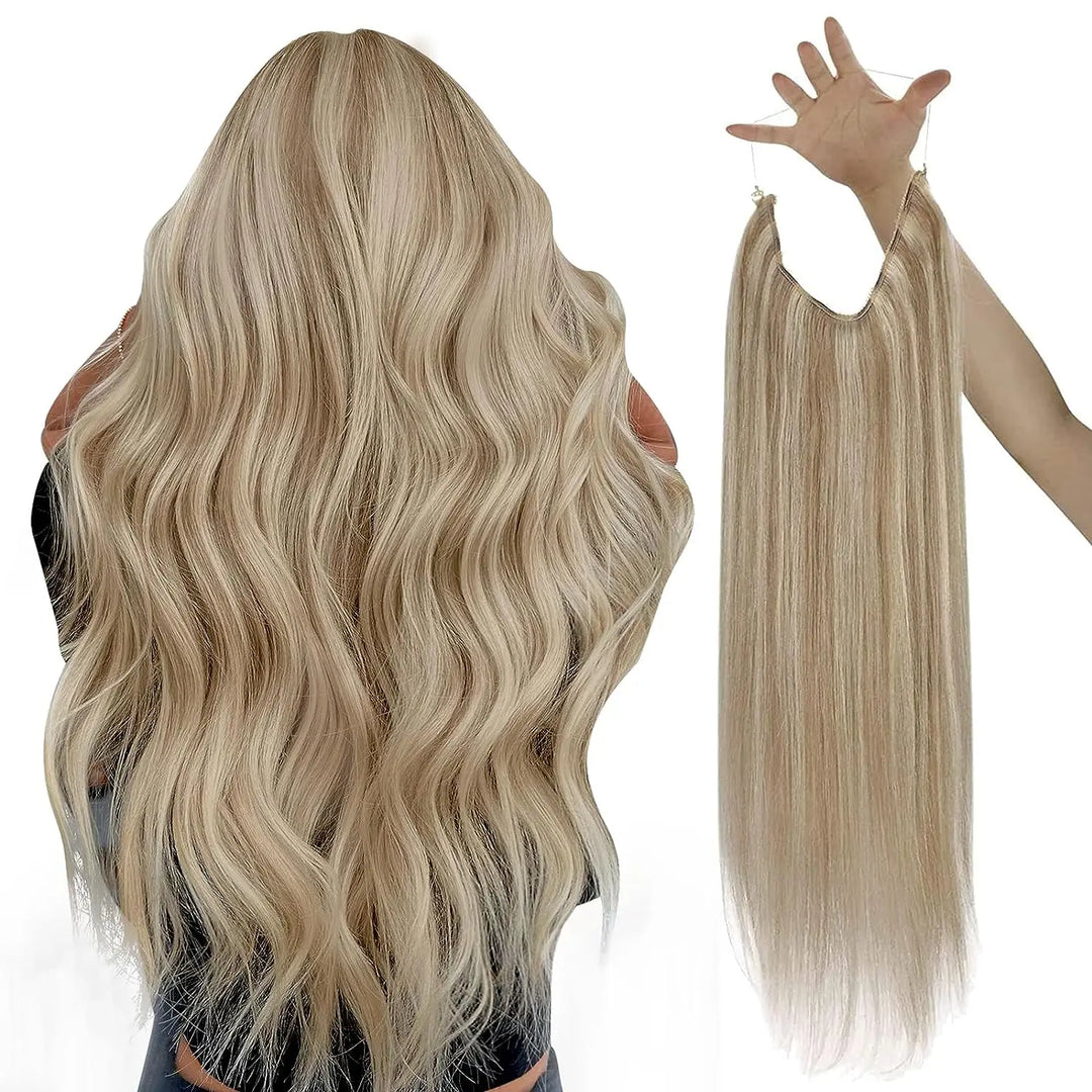 Human Hair Extensions | Real Hair Extensions | Lushy Beauty