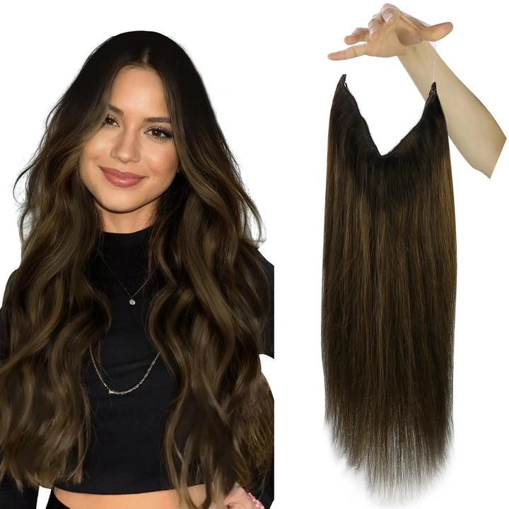 Human Hair Extensions | Real Hair Extensions | Lushy Beauty