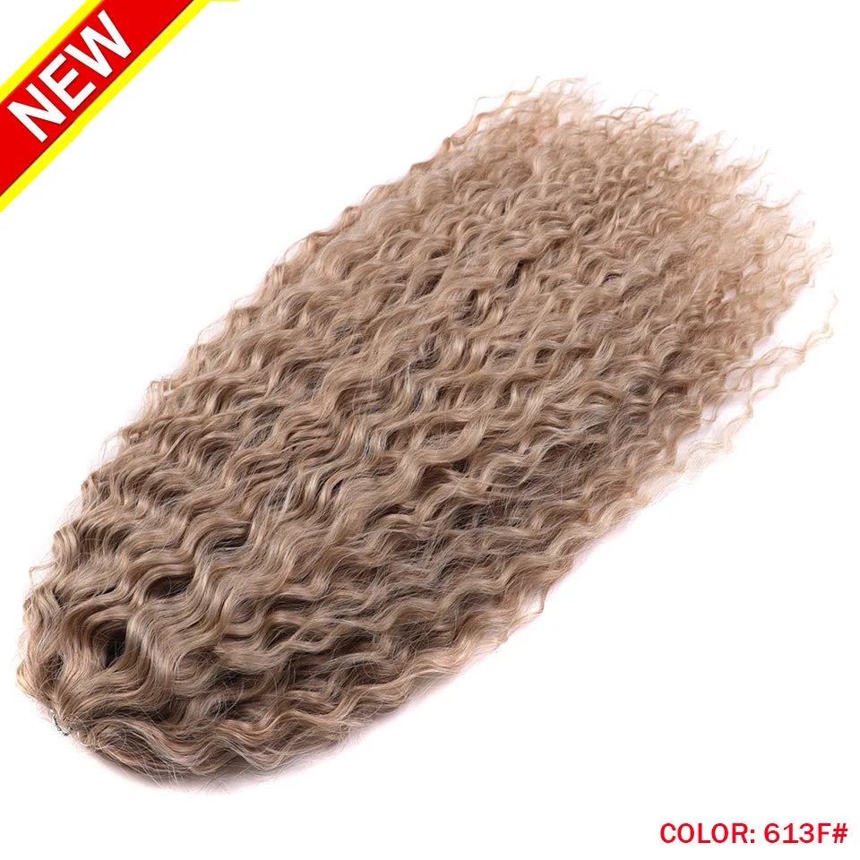 Ariel Curl Hair Water Wave Twist Crochet Hair Extension