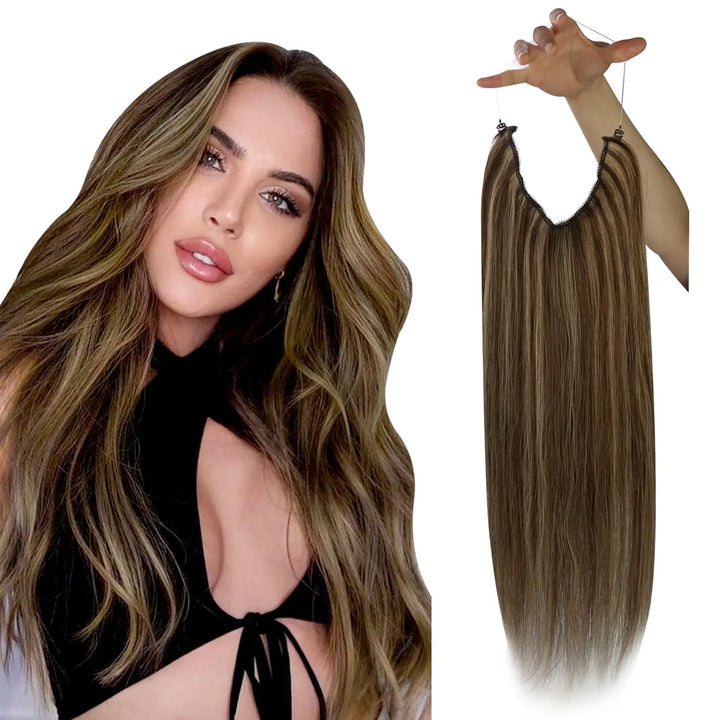 Human Hair Extensions | Real Hair Extensions | Lushy Beauty