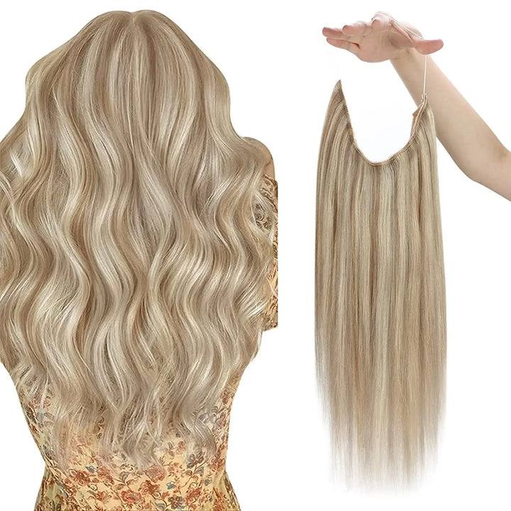 Human Hair Extensions | Real Hair Extensions | Lushy Beauty